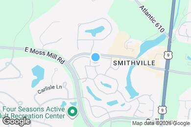Map image of the property - 95 Driftwood Ct