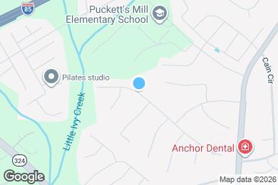 Map image of the property - 2345 Ashton Ridge Dr