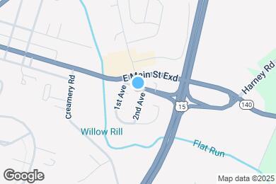Map image of the property - 606 E Main Street Ext