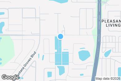 Map image of the property - 10710 Southern Forest Dr