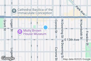 Map image of the property - 1390 Emerson St