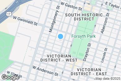 Map image of the property - 209 W Bolton St