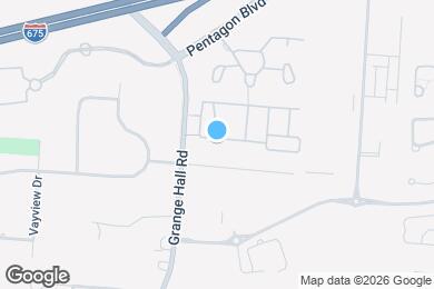 Map image of the property - 3829 Taft Ave