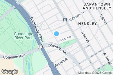 Map image of the property - 148 Clayton Ave