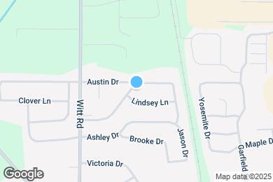 Map image of the property - 1401 Thomas Dr
