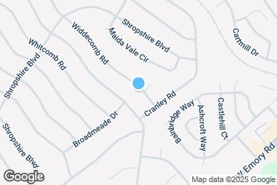 Map image of the property - 7713 Widdecomb Rd
