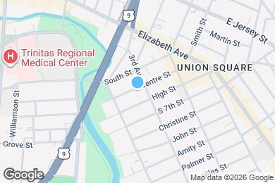 Map image of the property - 308 Center St