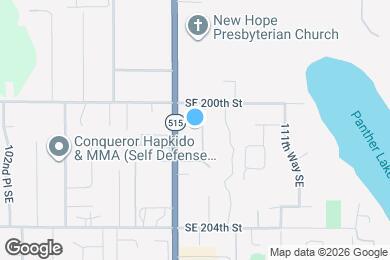 Map image of the property - 10825 SE 200th St