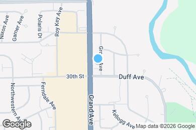 Map image of the property - 3009 Grove Ave
