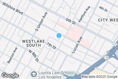 Map image of the property - 1311 Ingraham St.