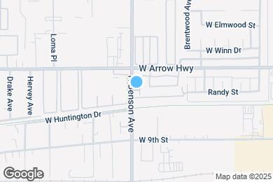Map image of the property - 391 Corte Rojo