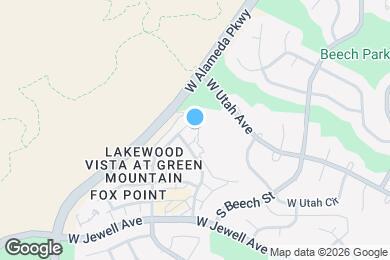Map image of the property - 1630 S Deframe St