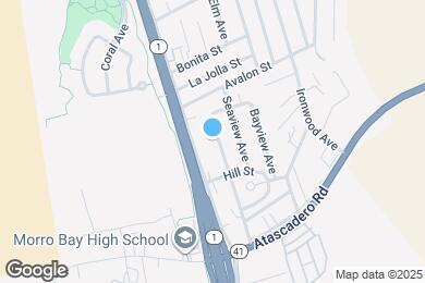 Map image of the property - 2101 Sunset Ave