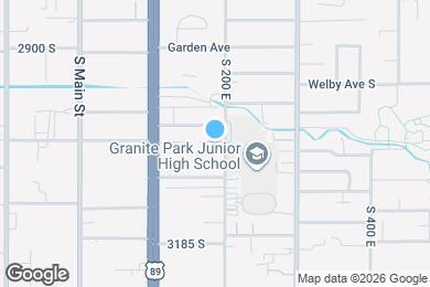 Map image of the property - 3056 S 200 E