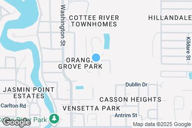 Map image of the property - 5912 Orange Grove Ave