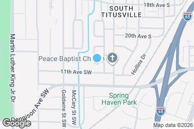 Map image of the property - 25 10th Ave SW