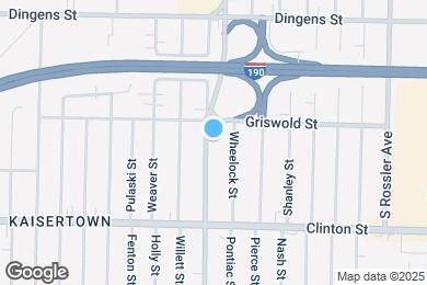 Map image of the property - 471 S Ogden St