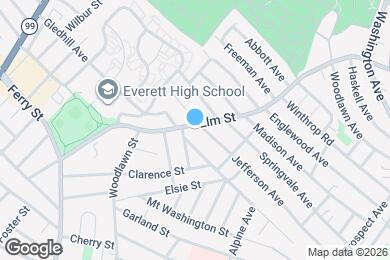 Map image of the property - 167 Elm St