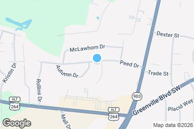 Map image of the property - 3200 Summer Pl