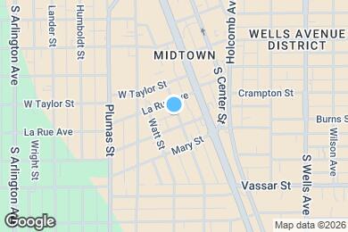 Map image of the property - 927 Haskell St
