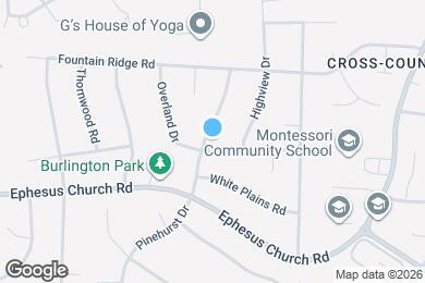 Map image of the property - 419 Sharon Rd