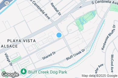 Map image of the property - 12760 W Millennium