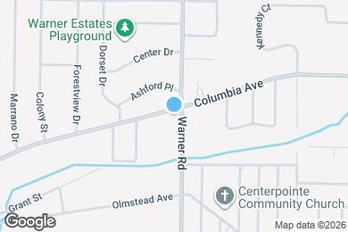 Map image of the property - 435 Columbia Ave