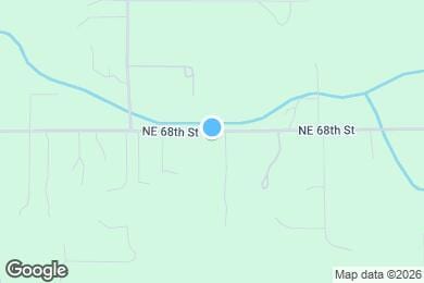 Map image of the property - 21912 NE 68th St
