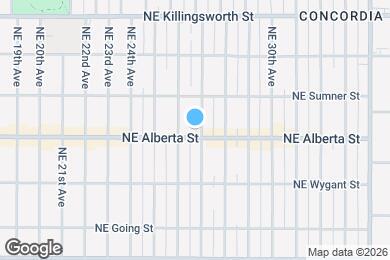 Map image of the property - 5011 NE 27th Ave