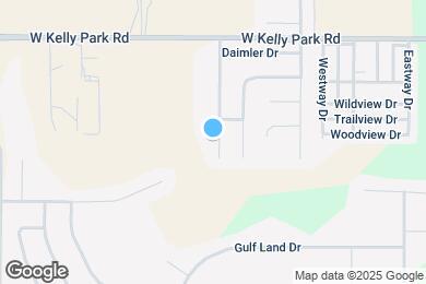 Map image of the property - 4824 Pierce Arrow Dr