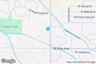 Map image of the property - 3237 W Wave Dr