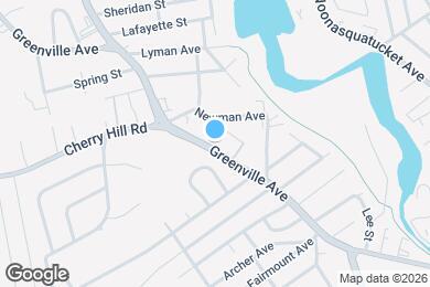Map image of the property - 177 Greenville Ave