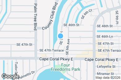 Map image of the property - 4712 SE 5th Pl