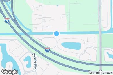 Map image of the property - 1227 Commonwealth Cir