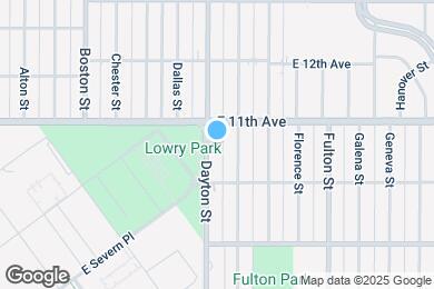 Map image of the property - 1056 Dayton St