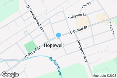 Map image of the property - 15 E Broad St