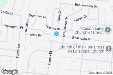 Map image of the property - 3019 Wellington Pl
