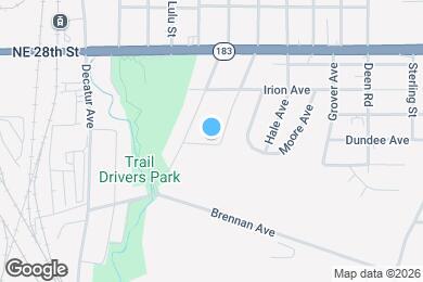 Map image of the property - 2601 Hutchinson St
