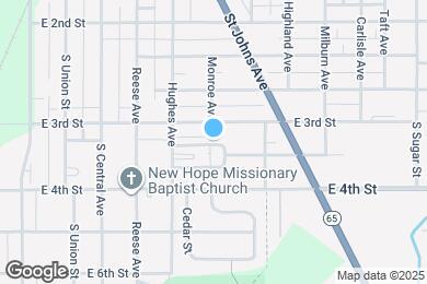 Map image of the property - 535 Hope St