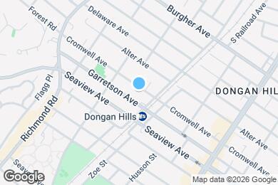 Map image of the property - 164 Cromwell Ave