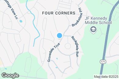 Map image of the property - 245 Grovedale Trce
