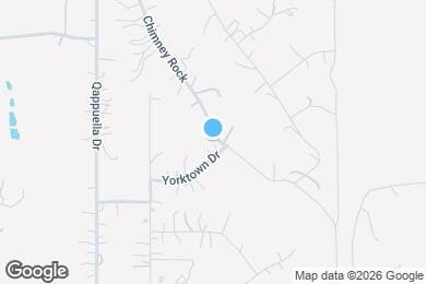 Map image of the property - 485 Yorktown Dr