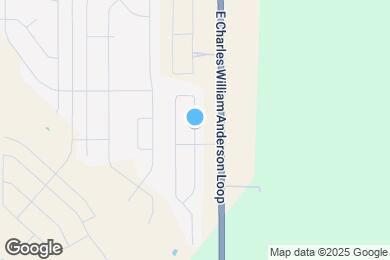Map image of the property - 7902 Serro Medina