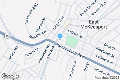 Map image of the property - 1139 5th Ave