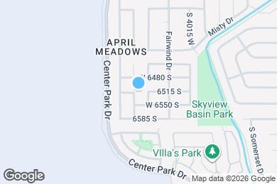 Map image of the property - 6521 S 4165 W