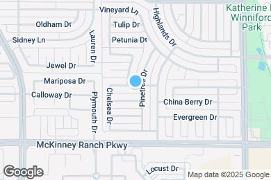 Map image of the property - 5505 Stonemoss Dr