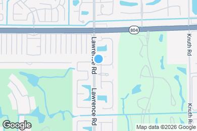 Map image of the property - 10213 Lexington Lakes Blvd N