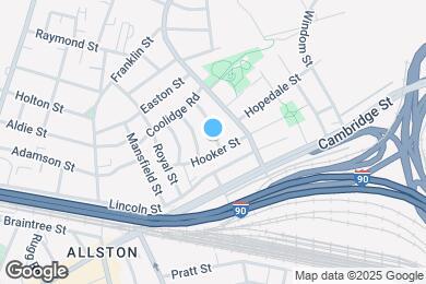 Map image of the property - 4 Haskell St