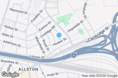 Map image of the property - Room in Shared 6 bed/2 bath home in Allston