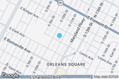 Map image of the property - 330 S 11th St